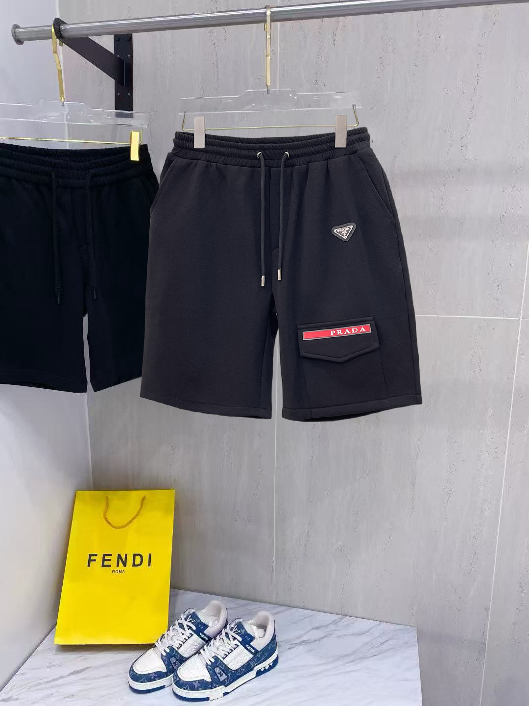 shorts Man
