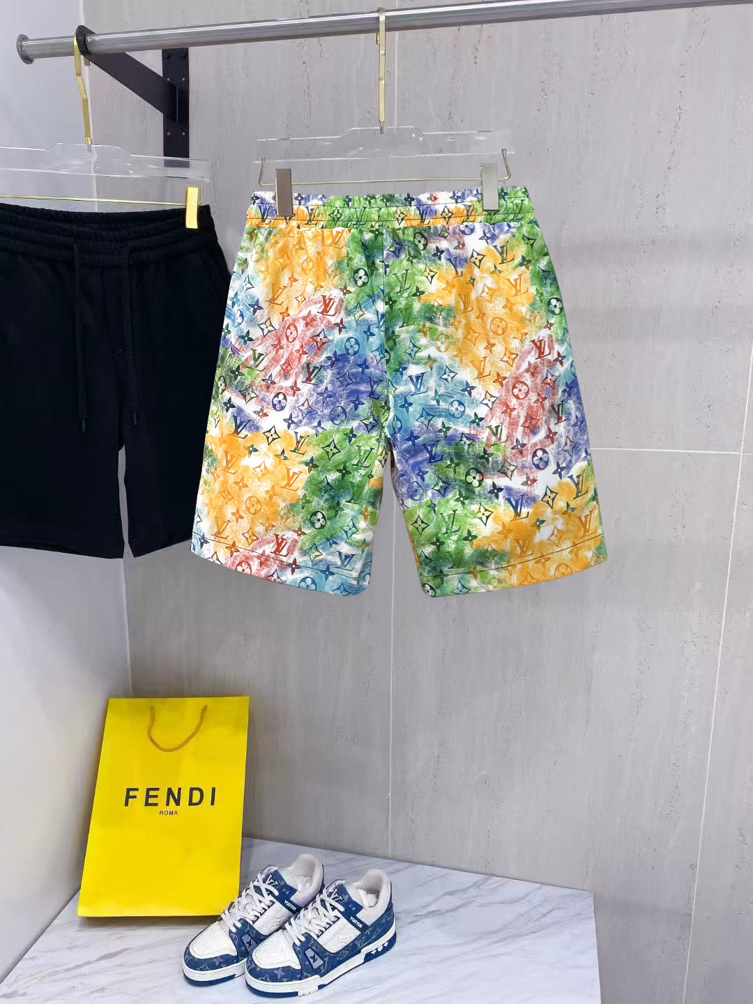 shorts Man