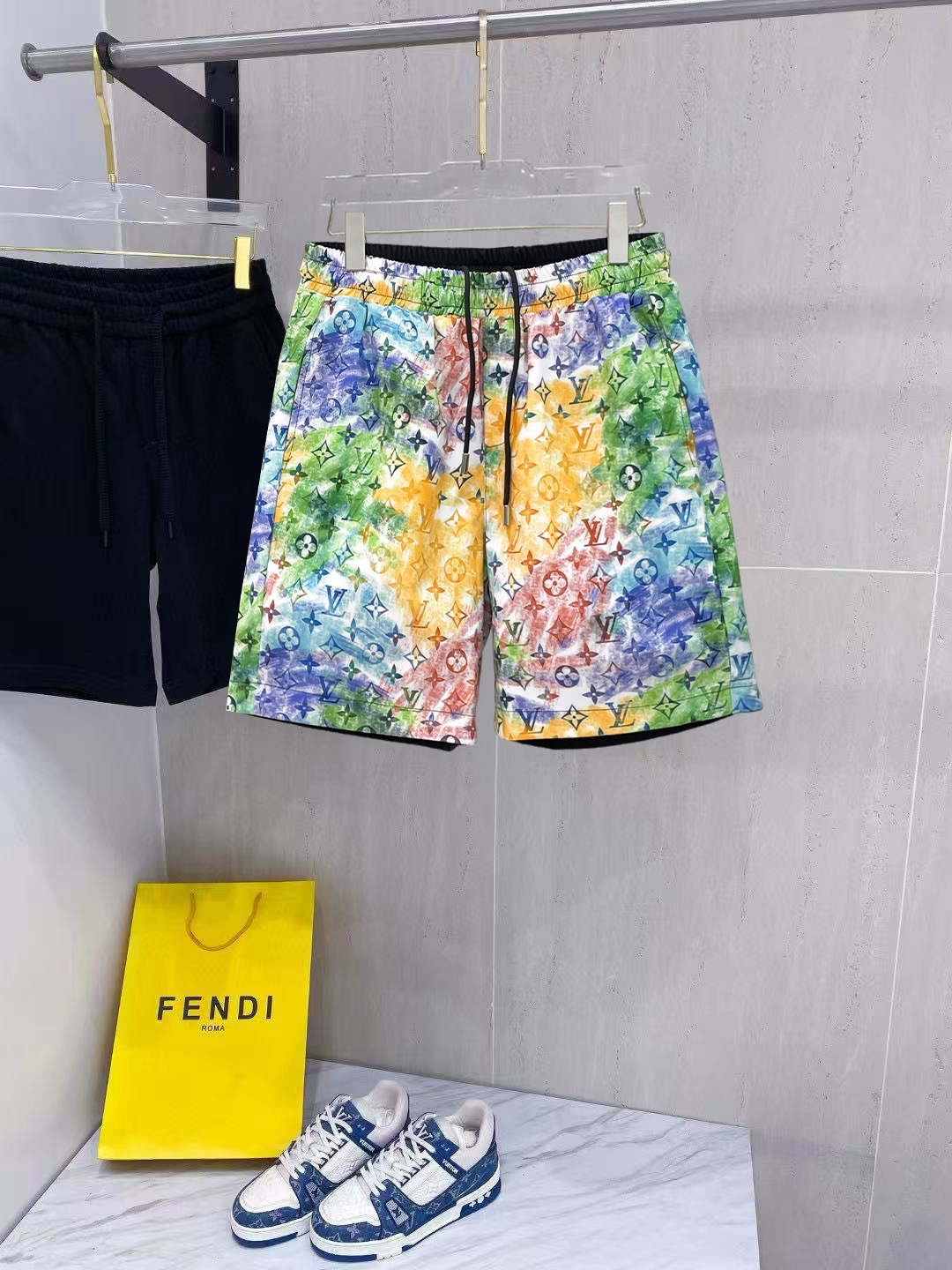 shorts Man