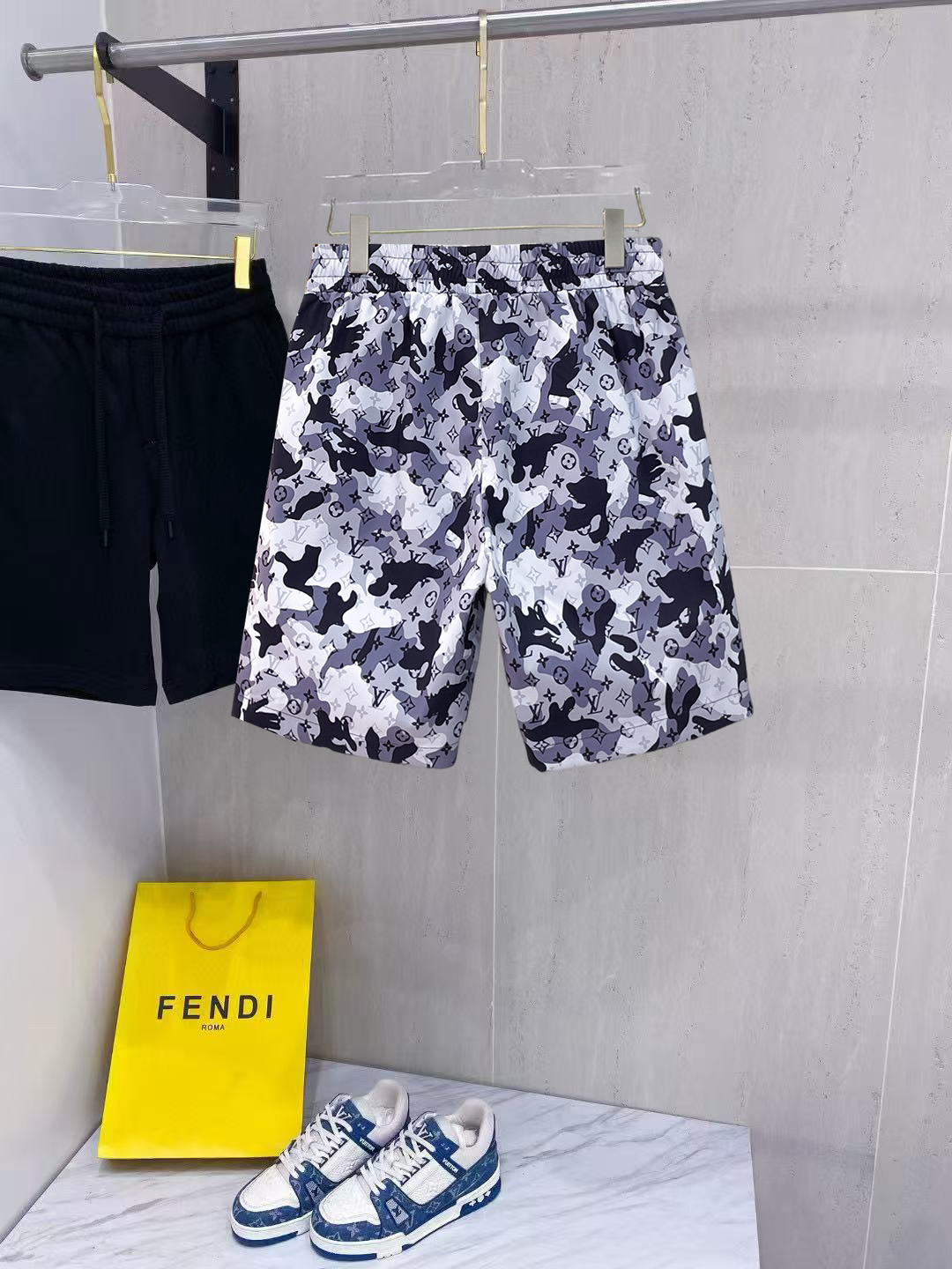 shorts Man