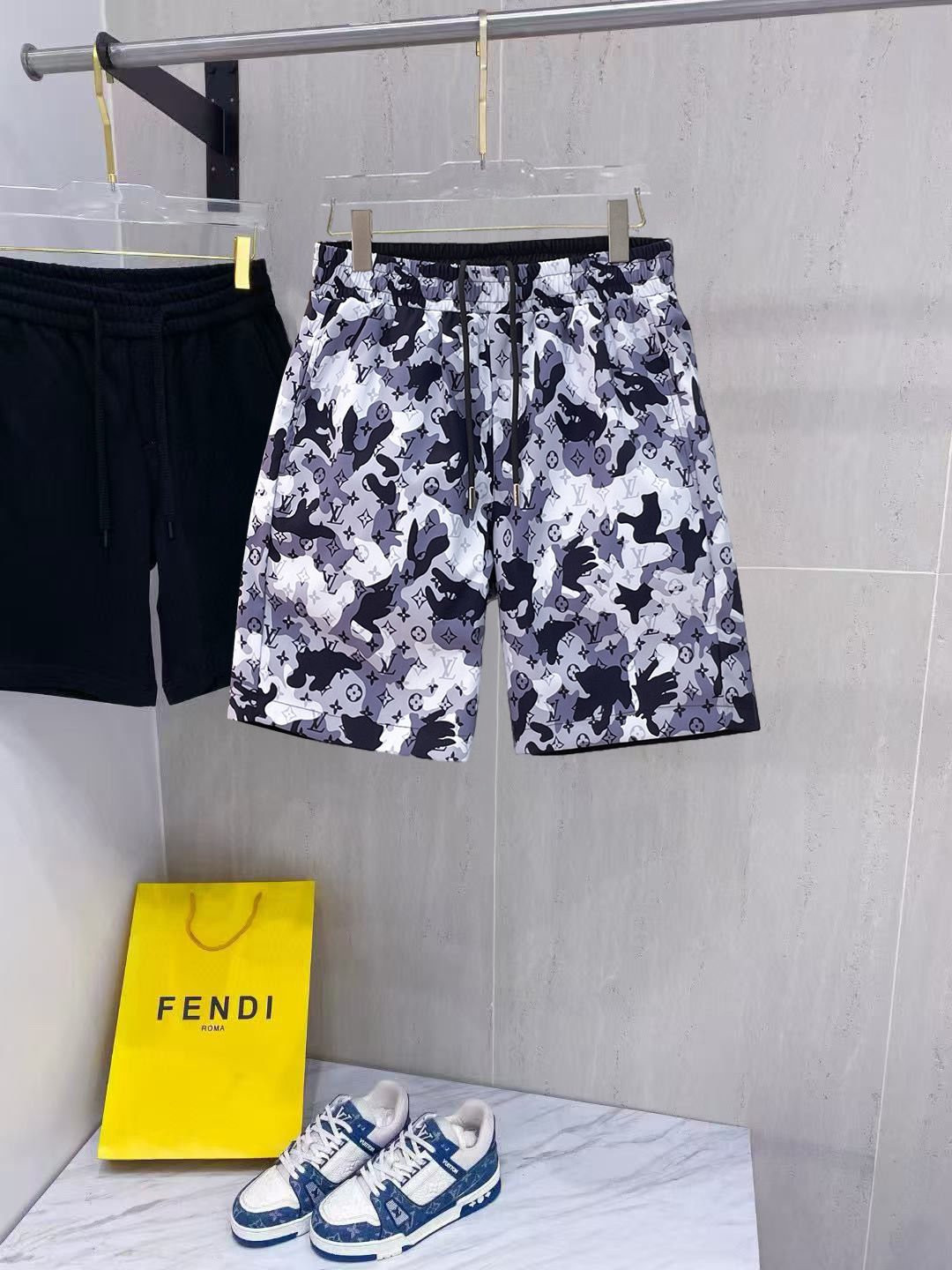 shorts Man