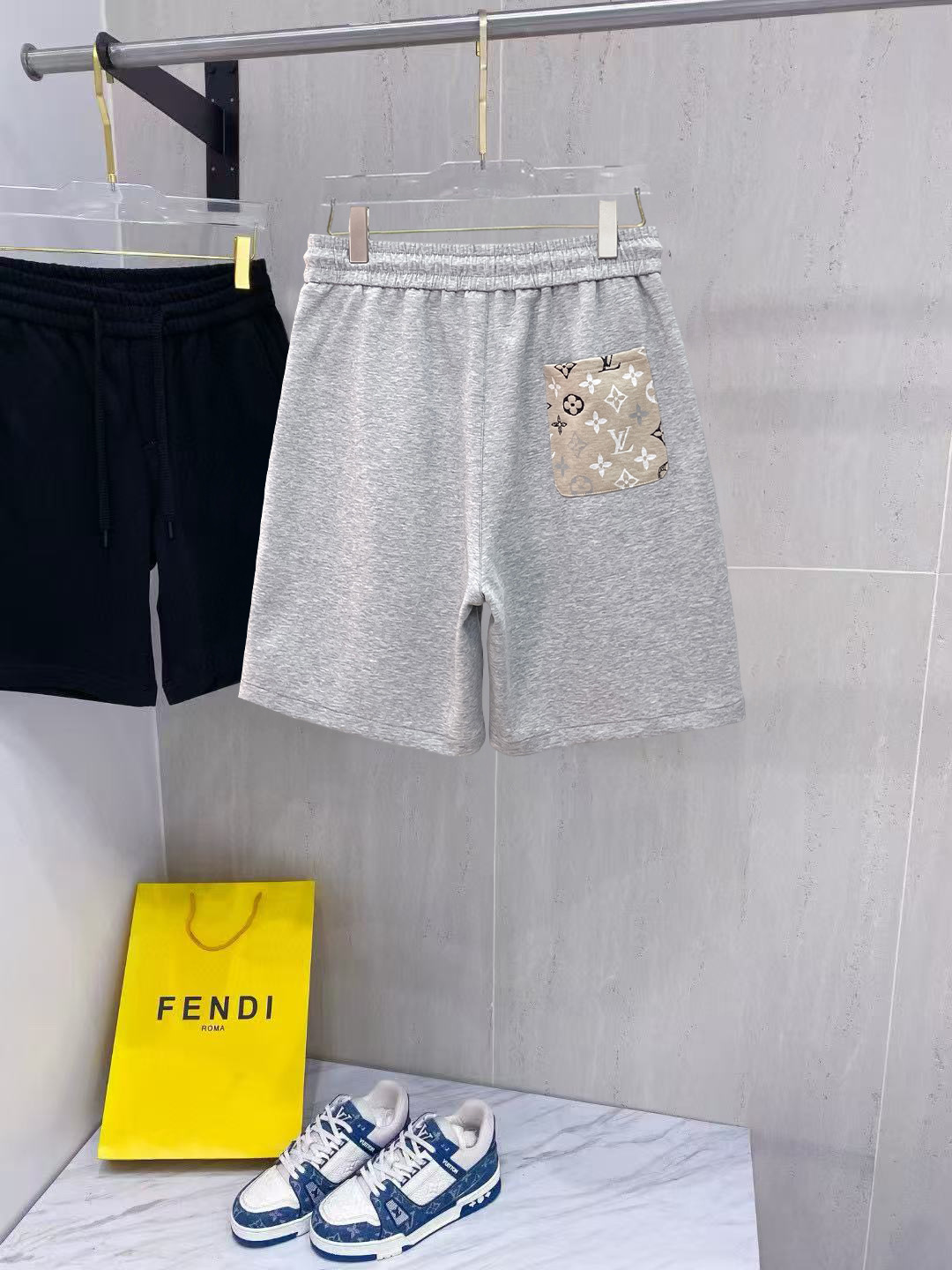 shorts Man
