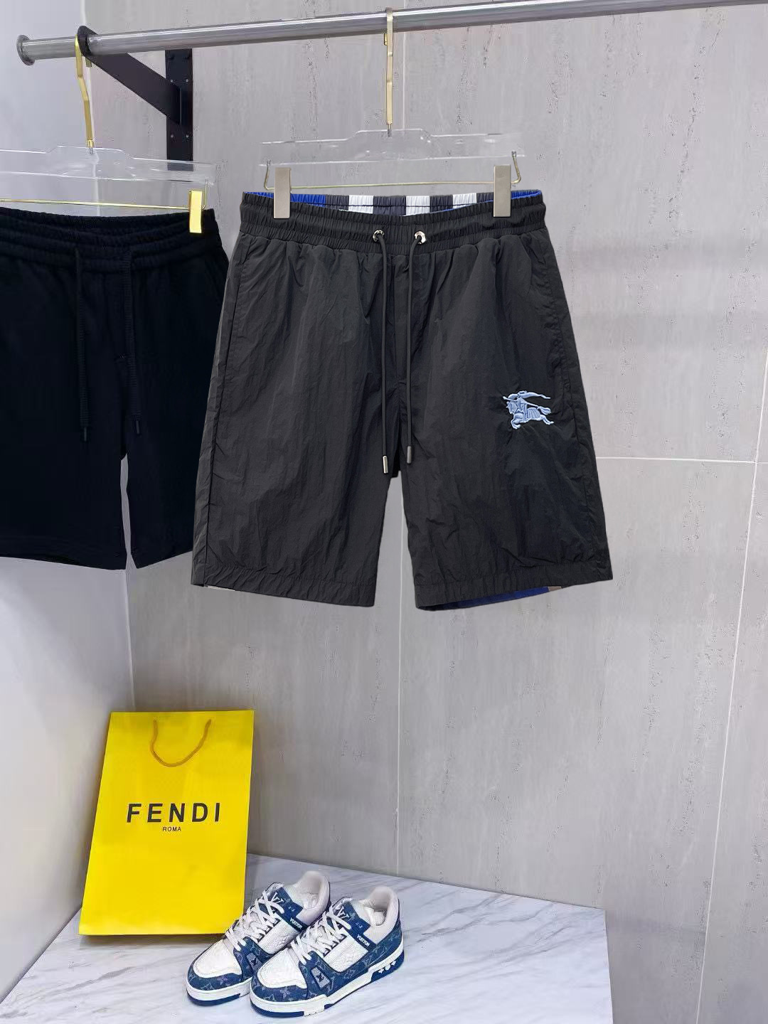 shorts Man