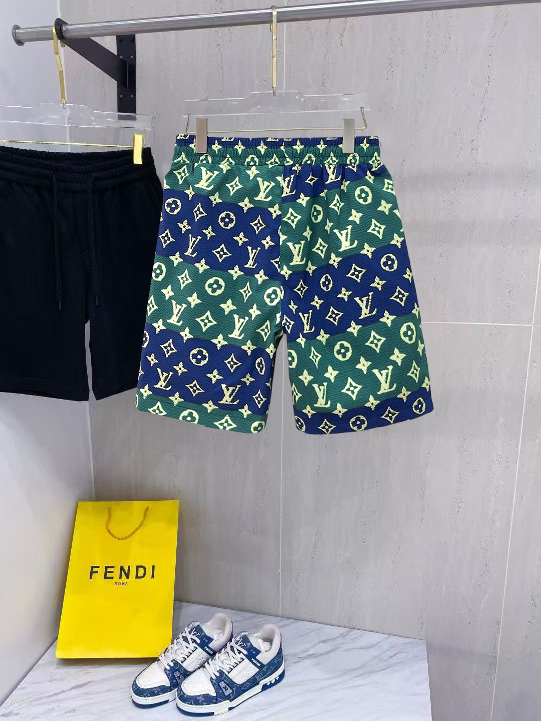 shorts Man