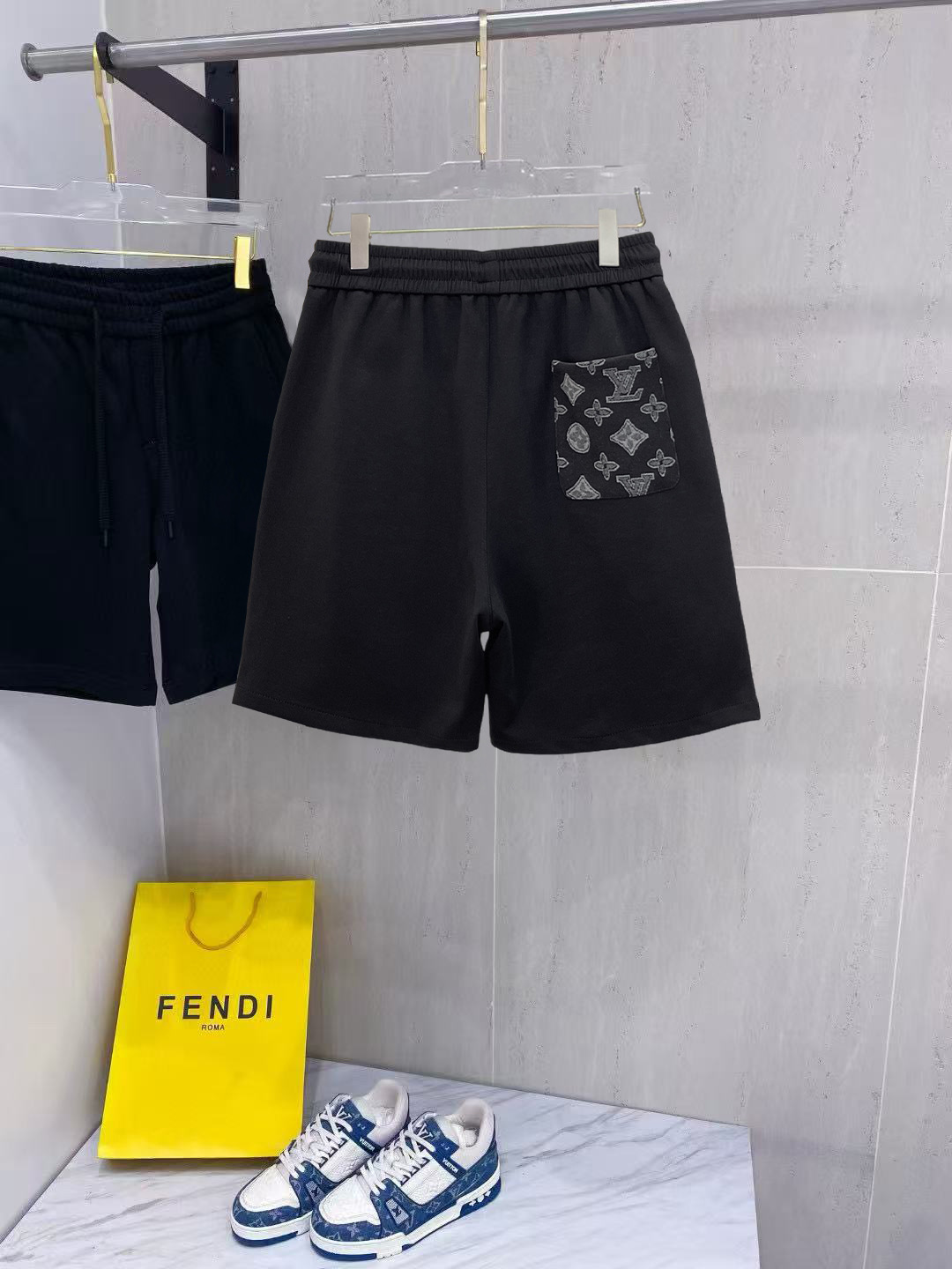 shorts Man