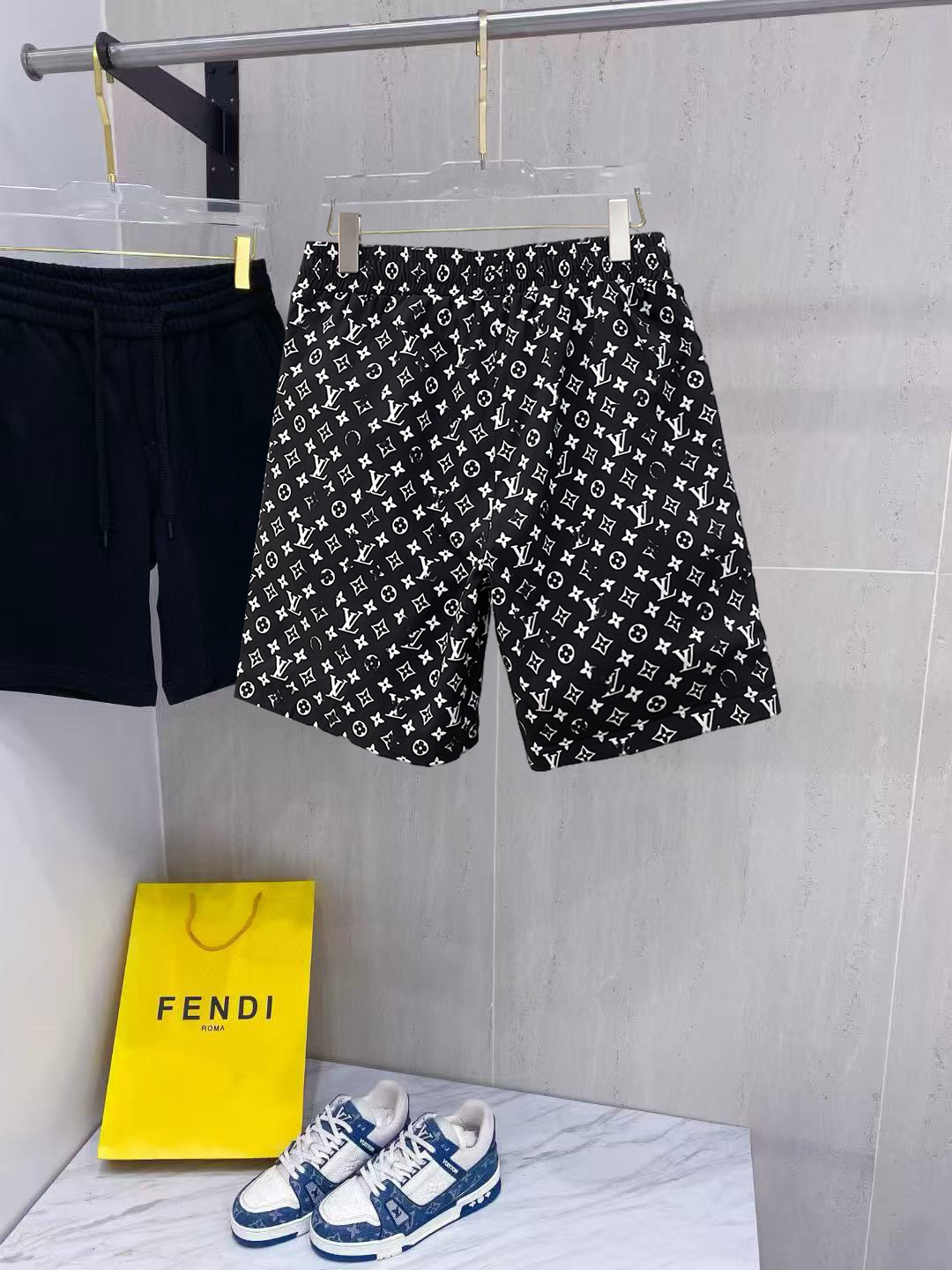 shorts Man