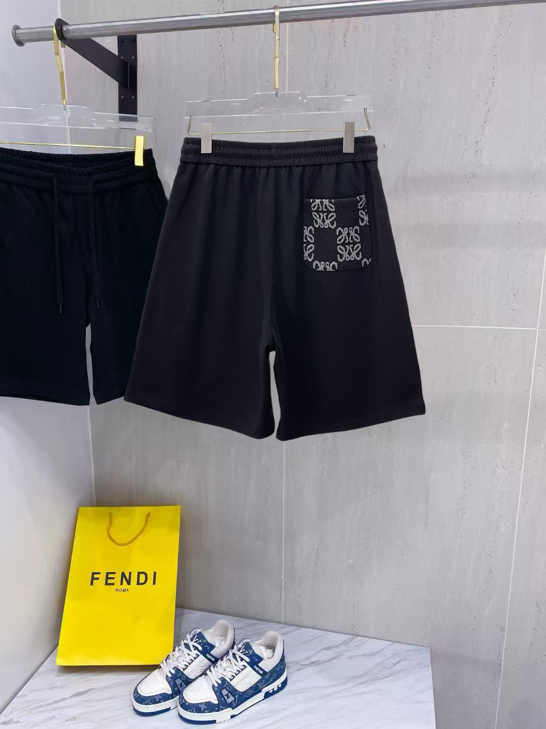 shorts Man