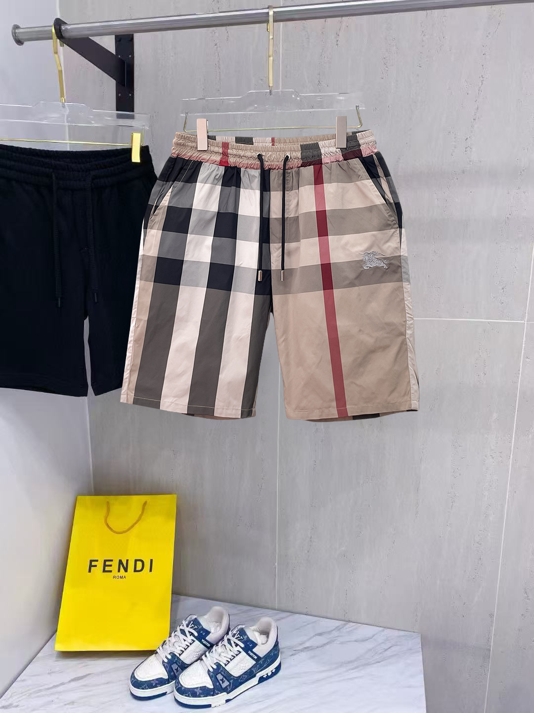 shorts Man