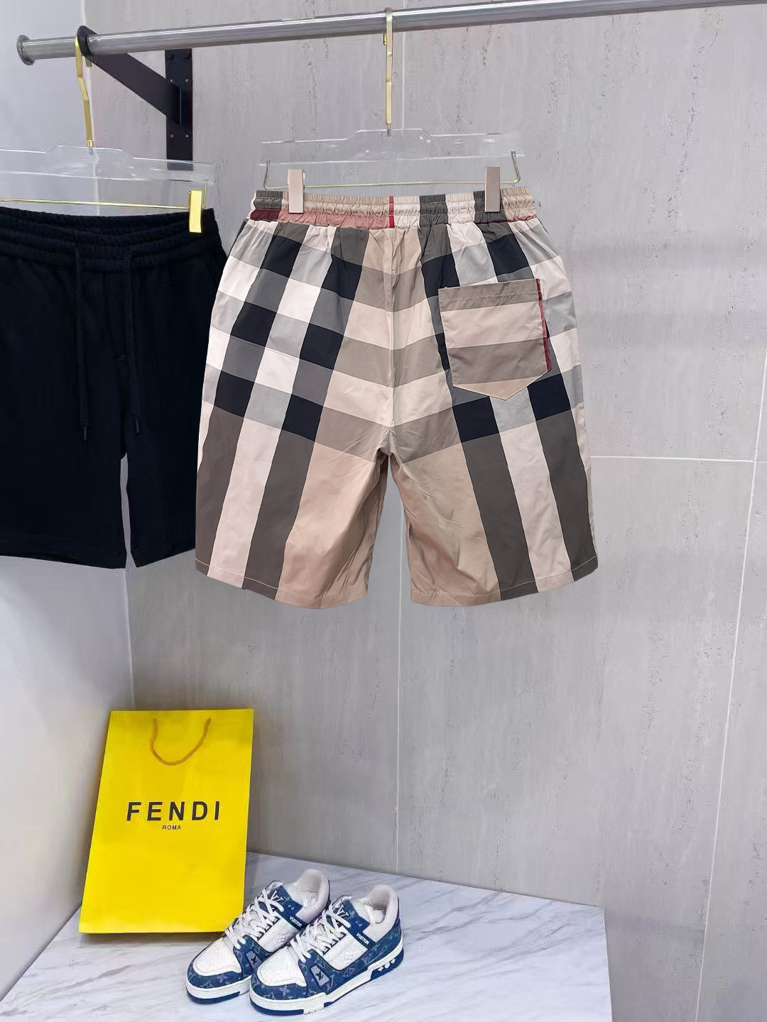 shorts Man