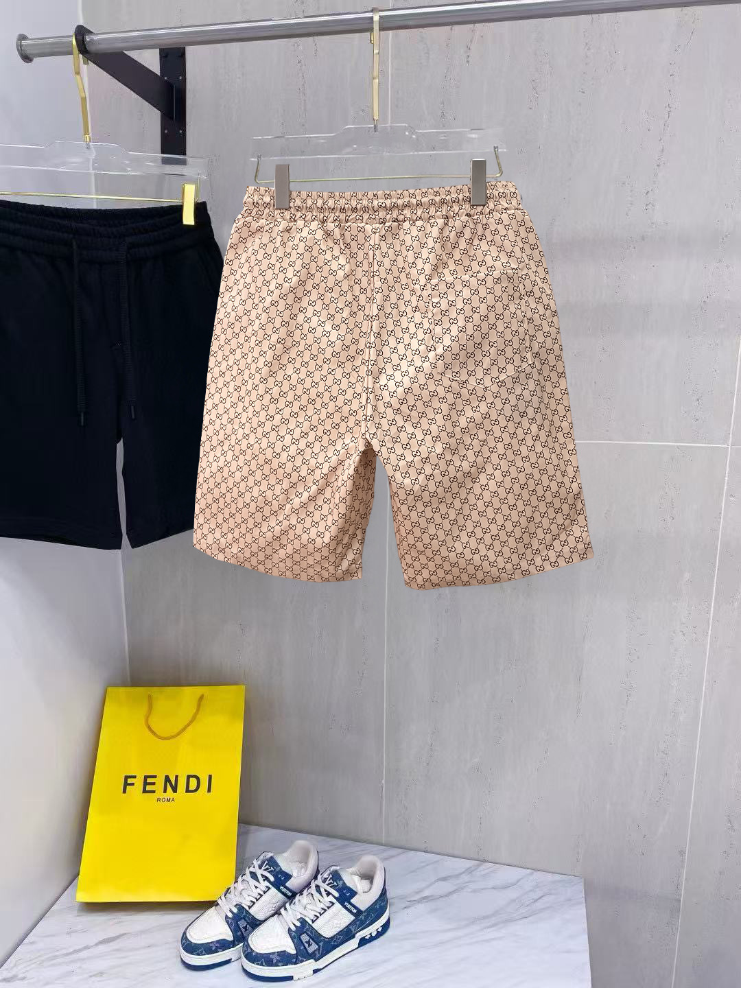 shorts Man