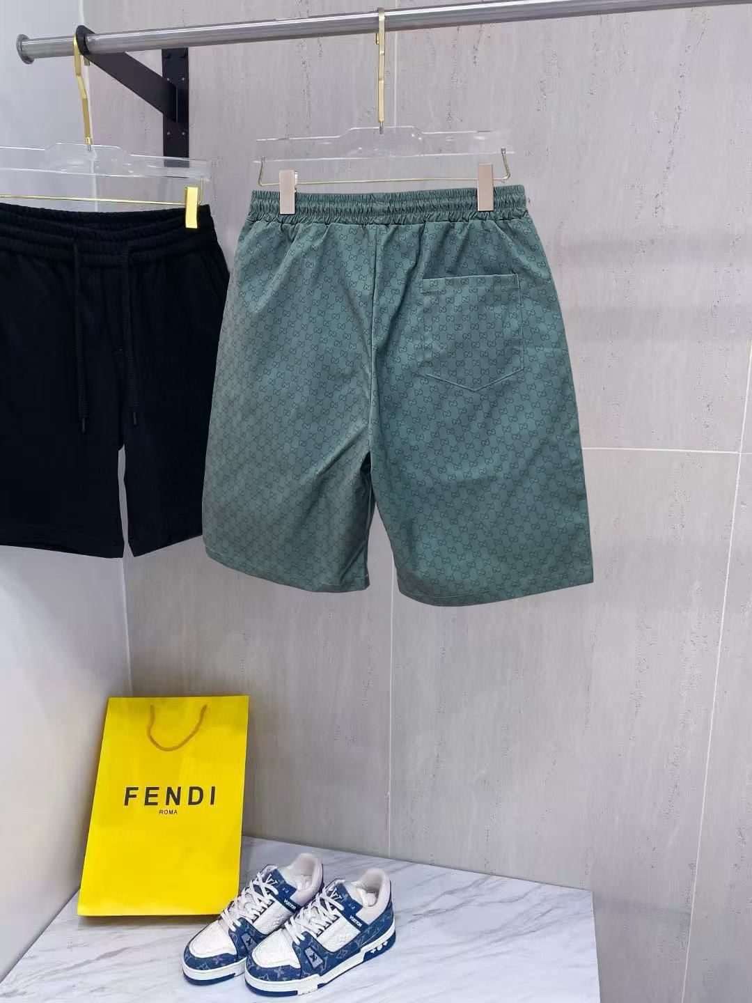shorts Man
