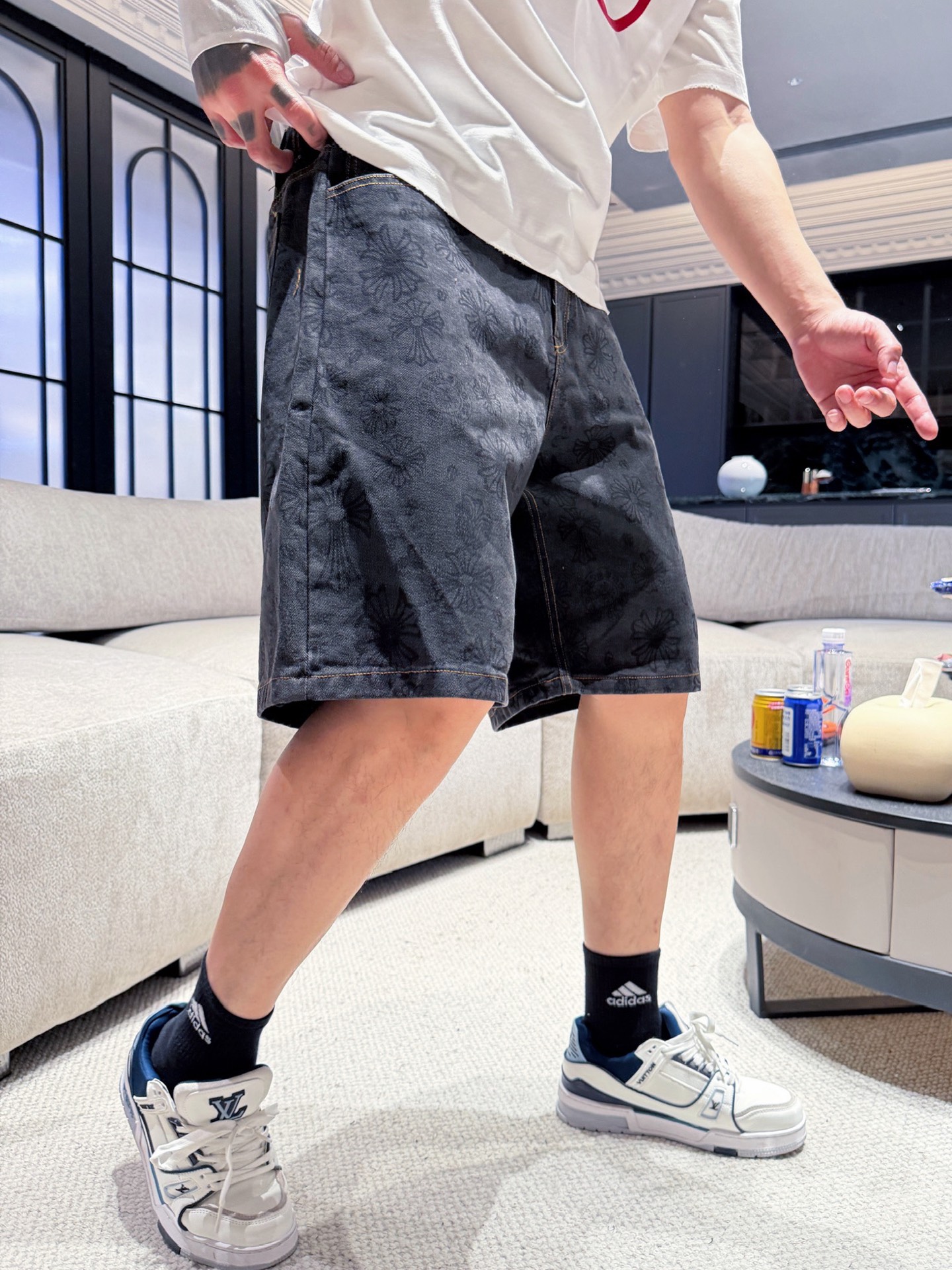shorts Man