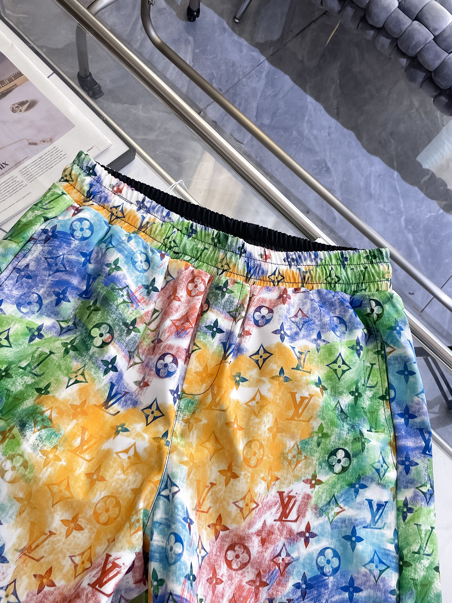 shorts Man