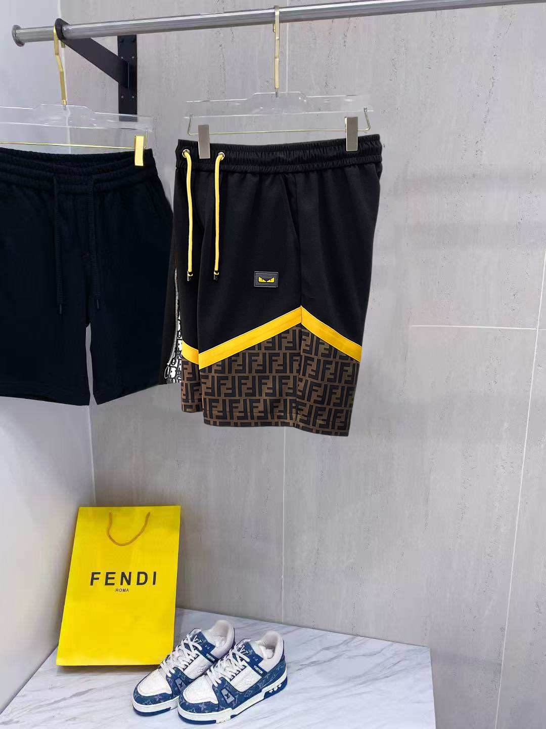 shorts Man