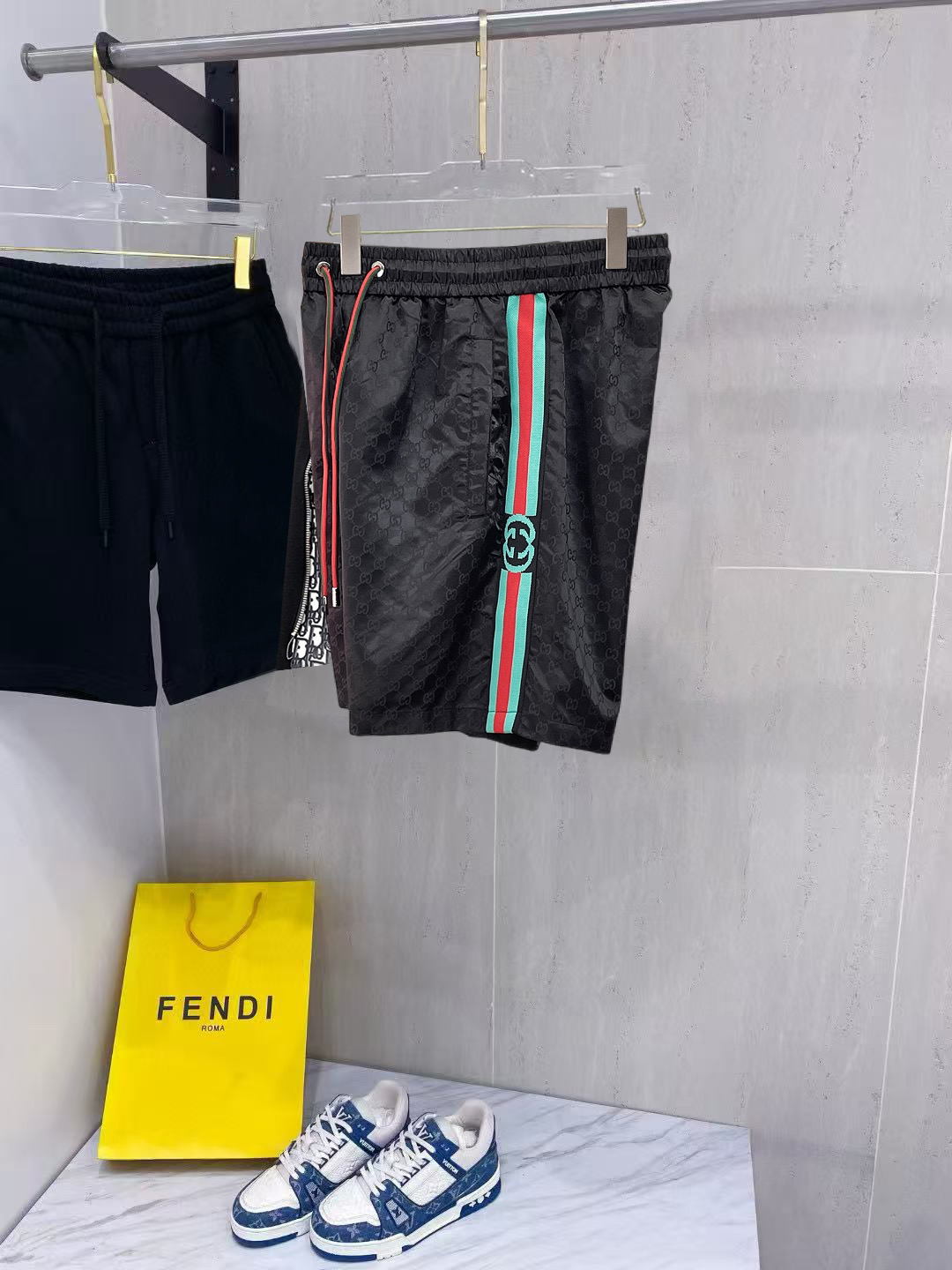 shorts Man