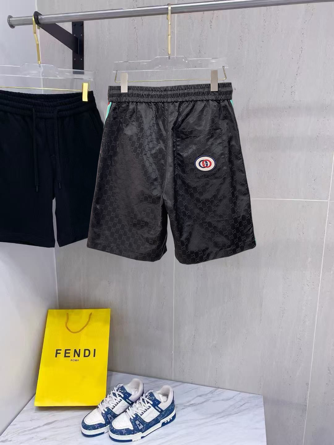 shorts Man