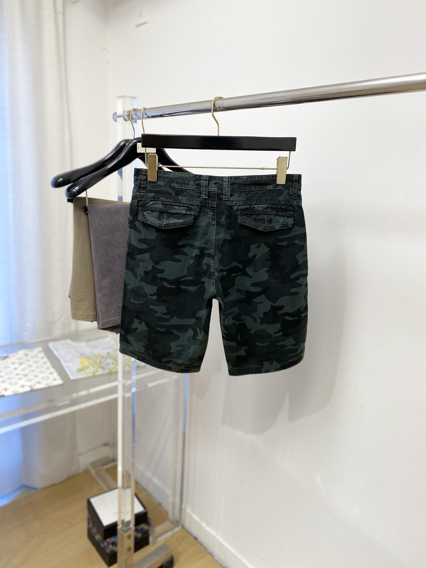 shorts Man