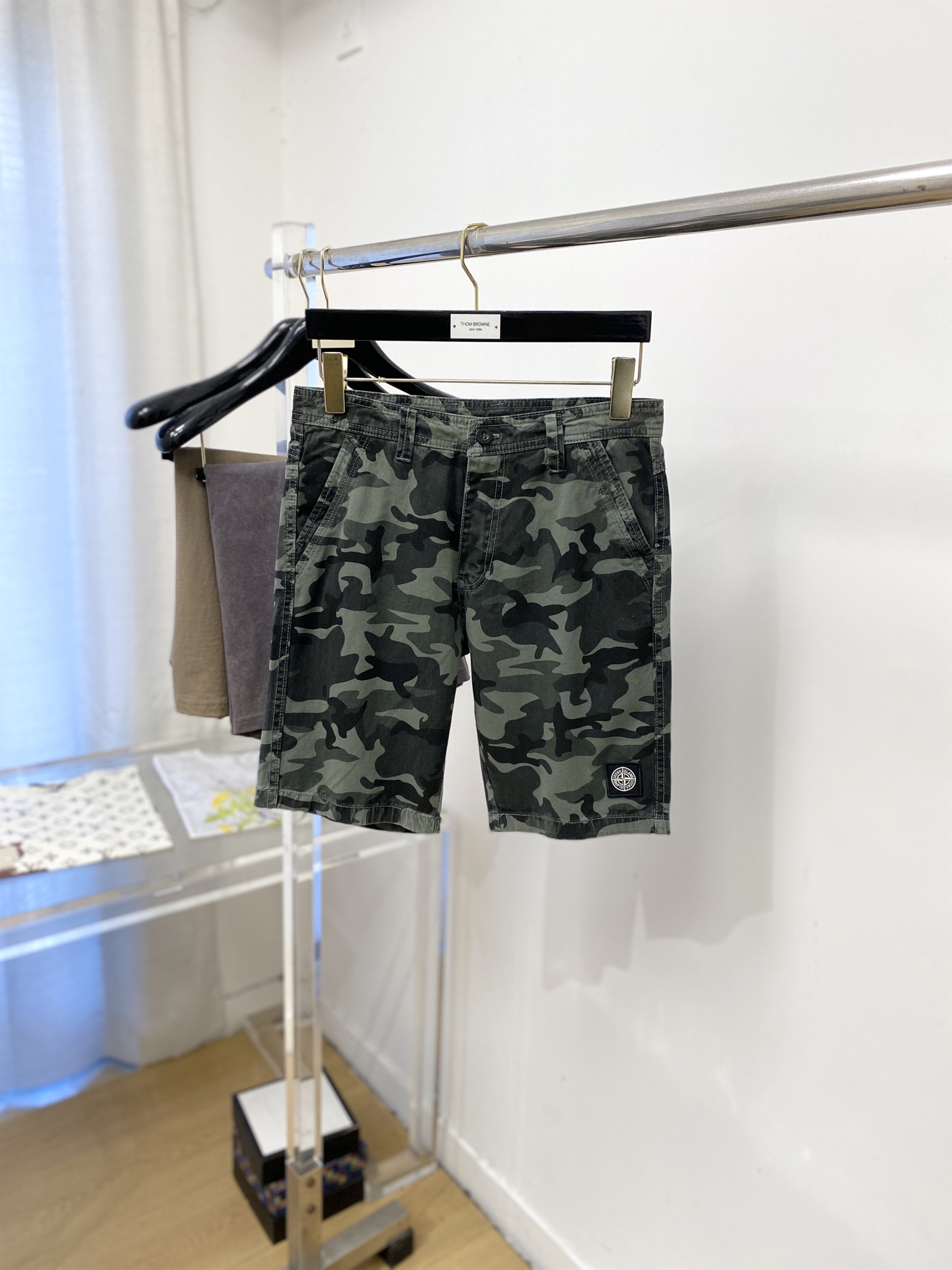 shorts Man