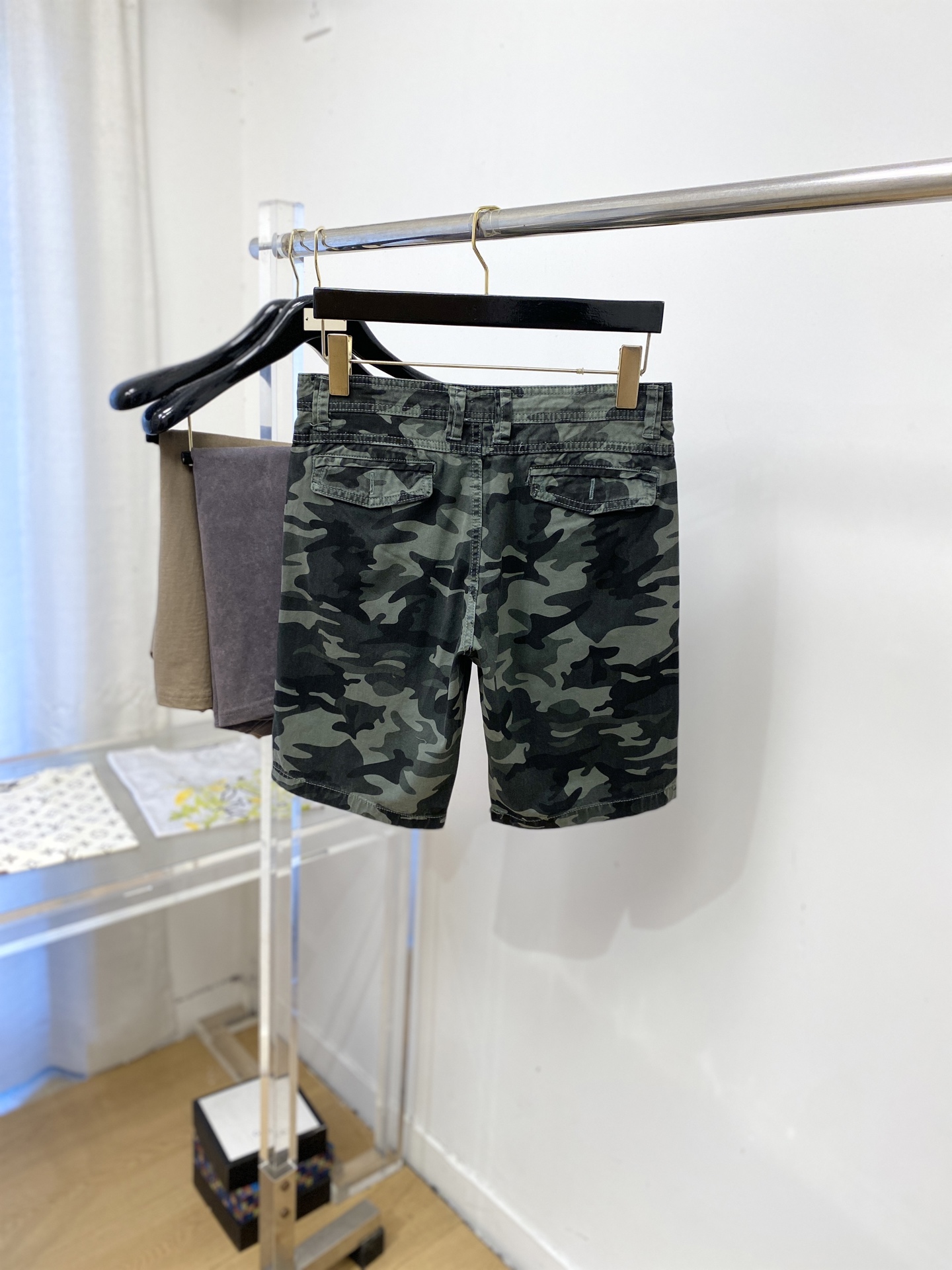 shorts Man