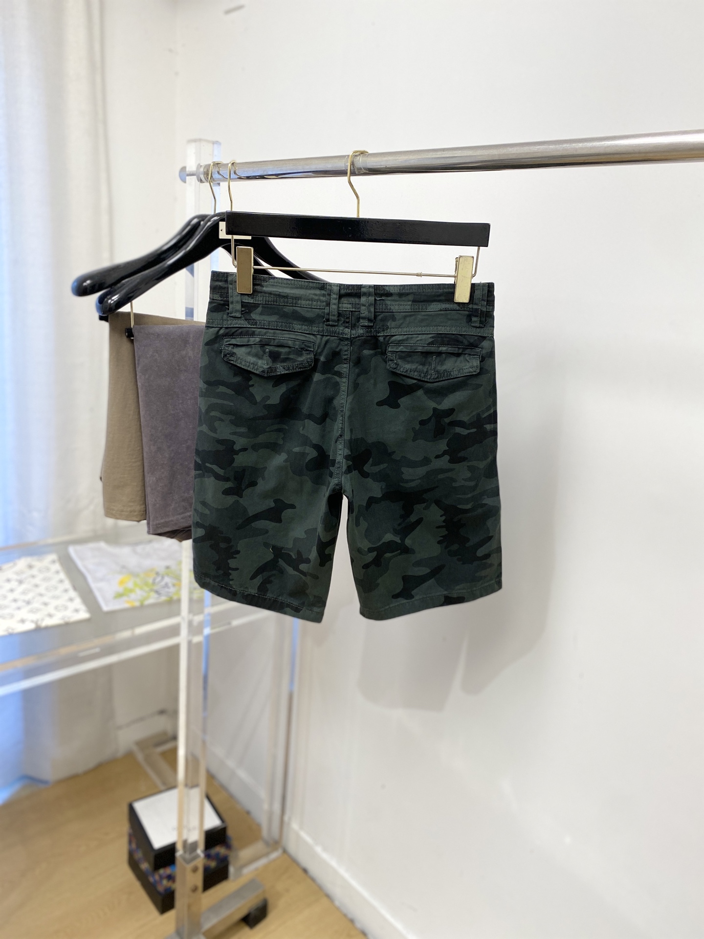 shorts Man