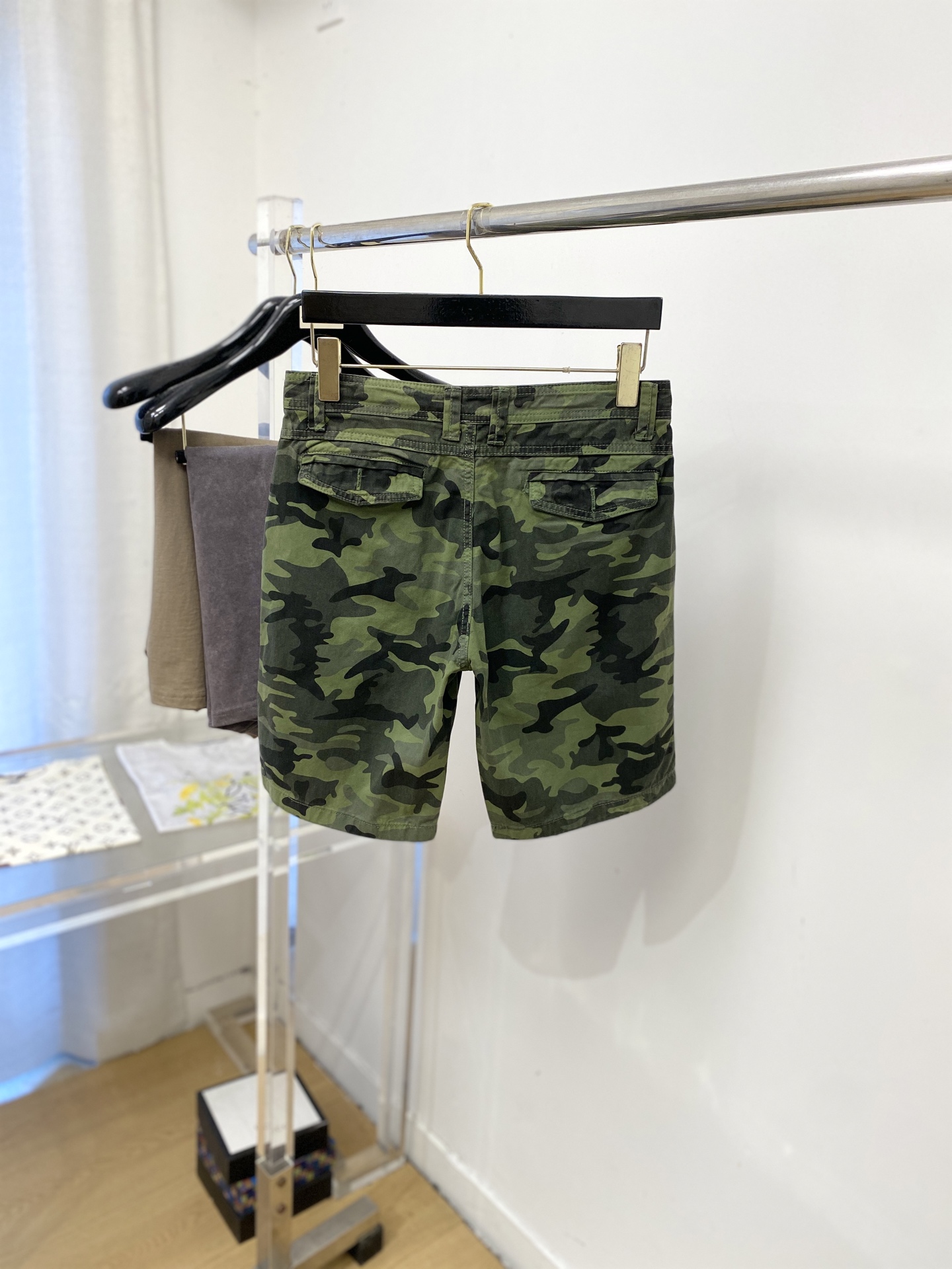 shorts Man