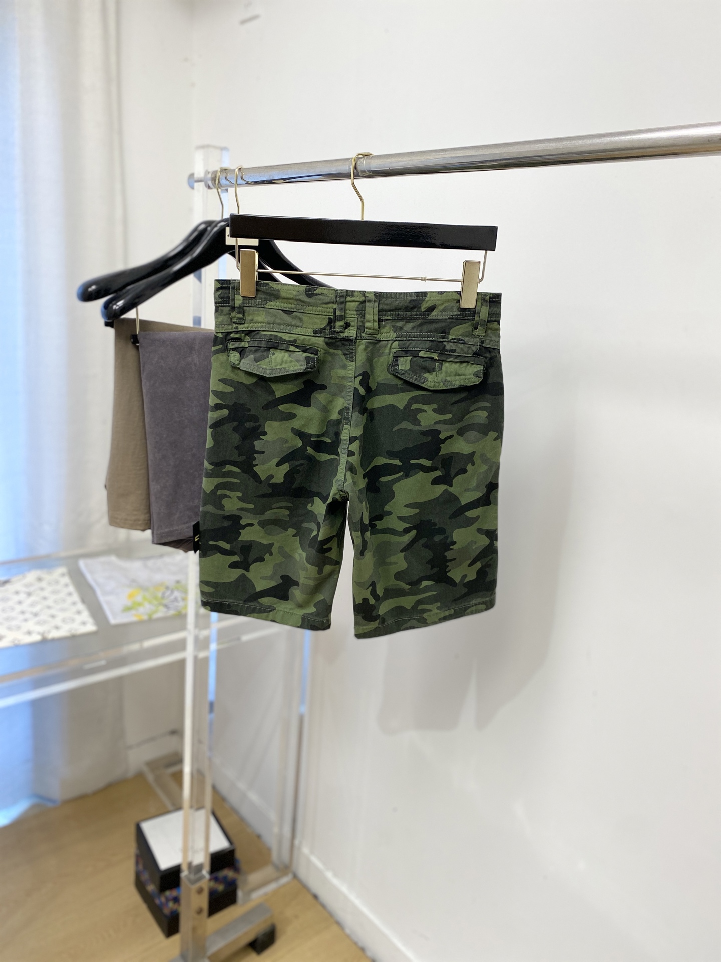 shorts Man