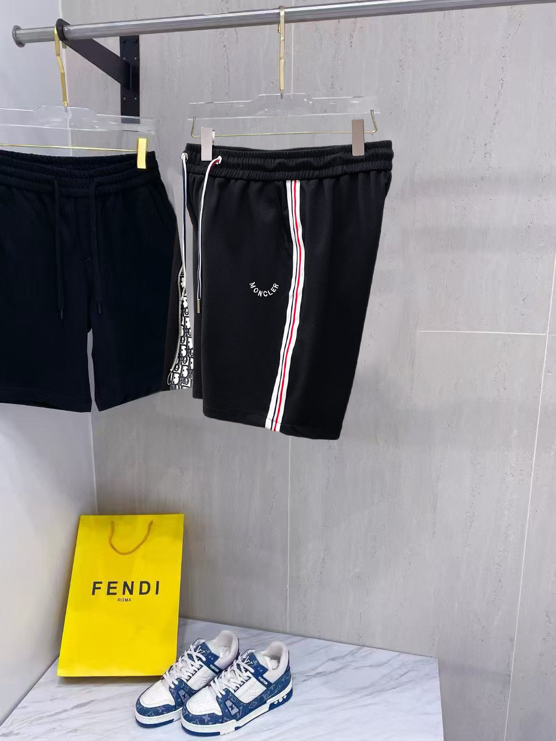 shorts Man