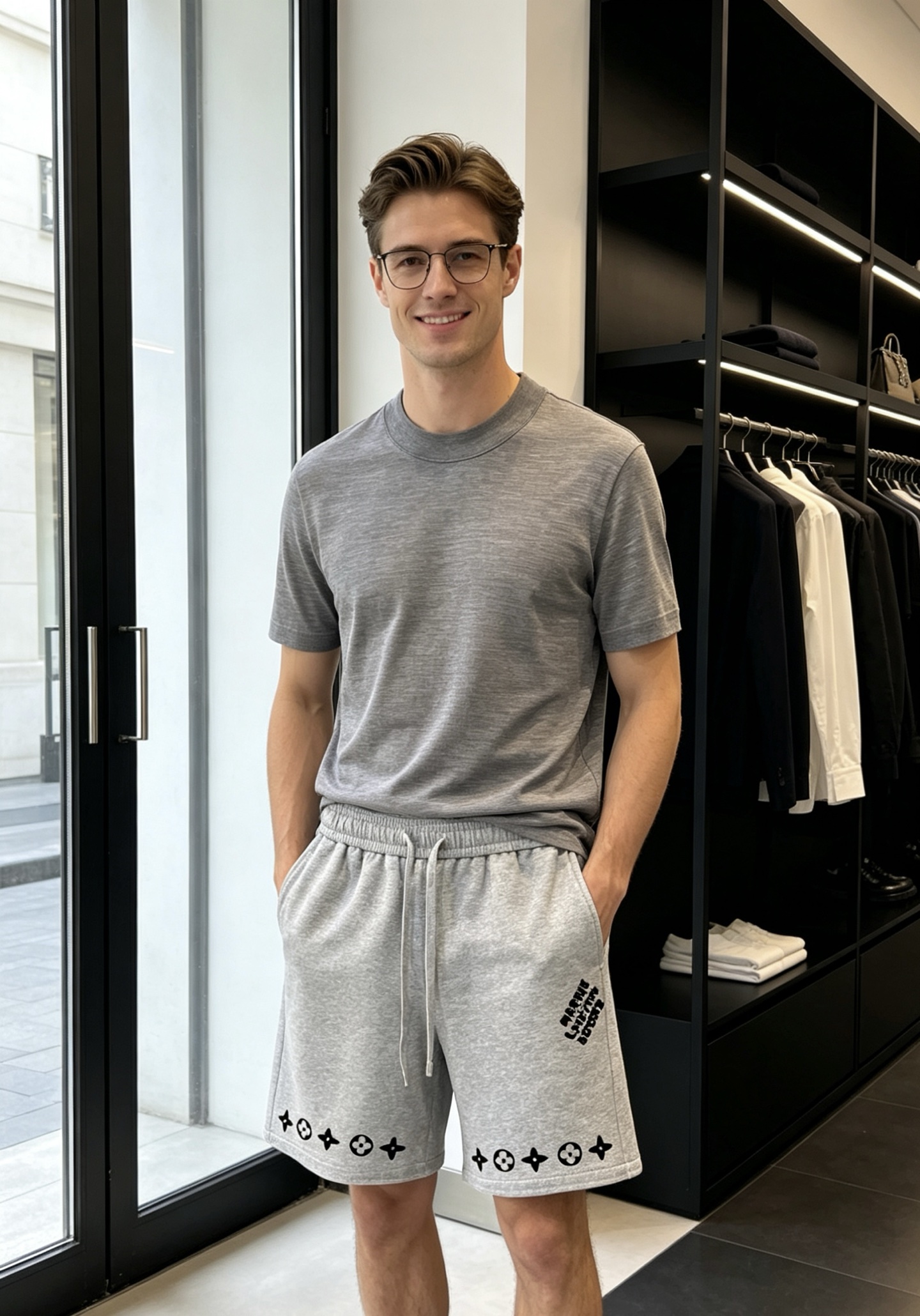shorts Man