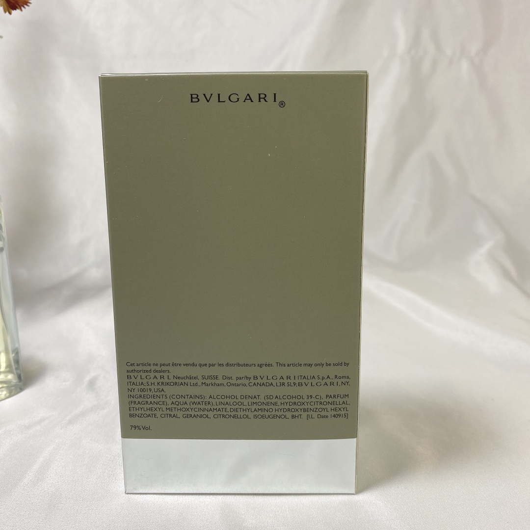 Bulgari perfume