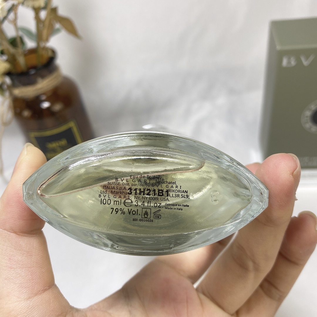 Bulgari perfume