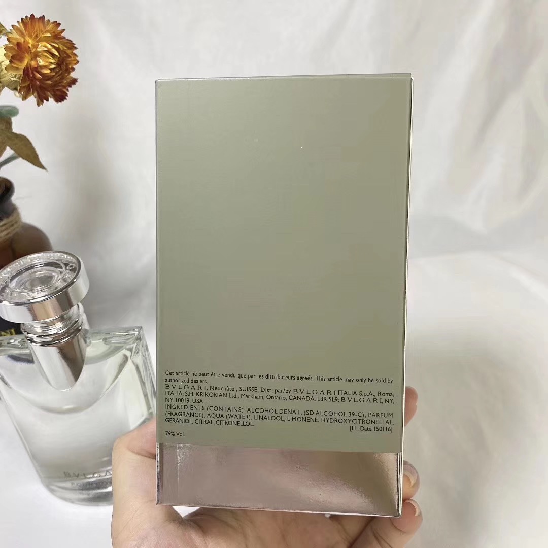 Bulgari perfume