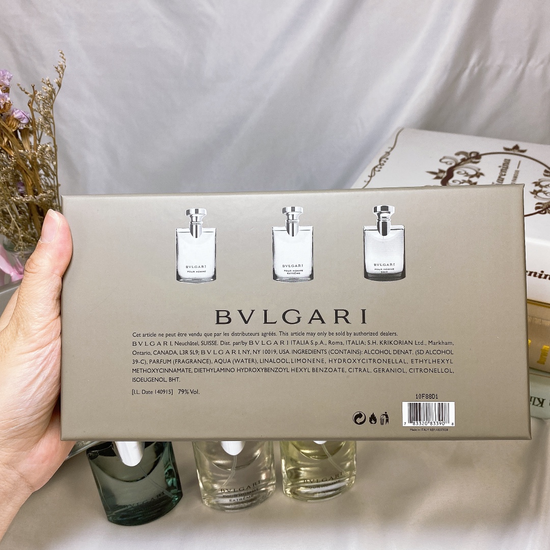 Bulgari perfume