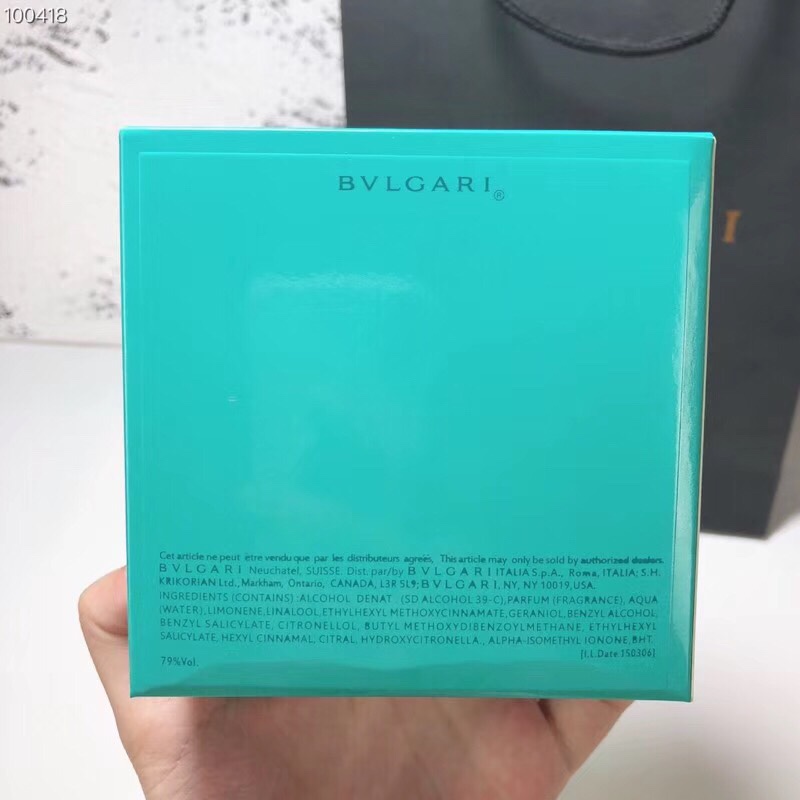 Bulgari perfume