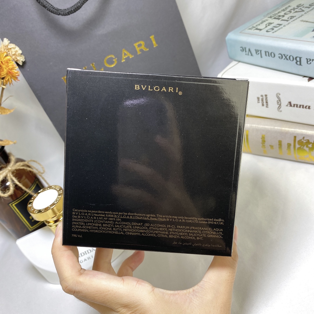Bulgari perfume