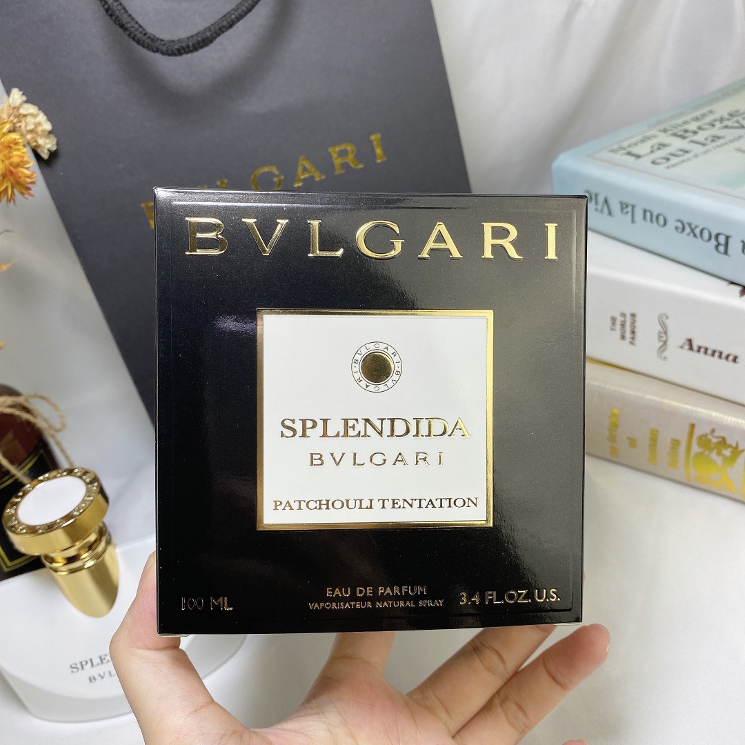 Bulgari perfume