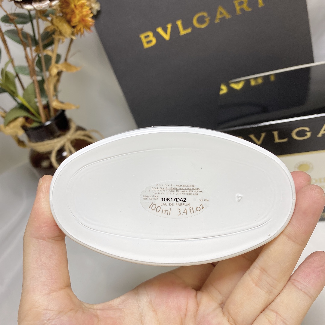 Bulgari perfume