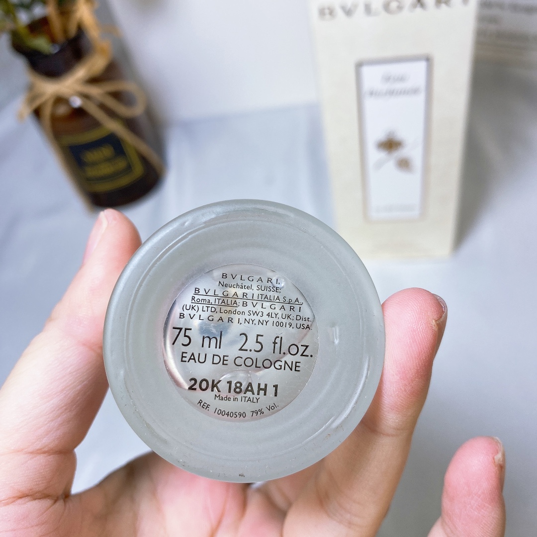 Bulgari perfume