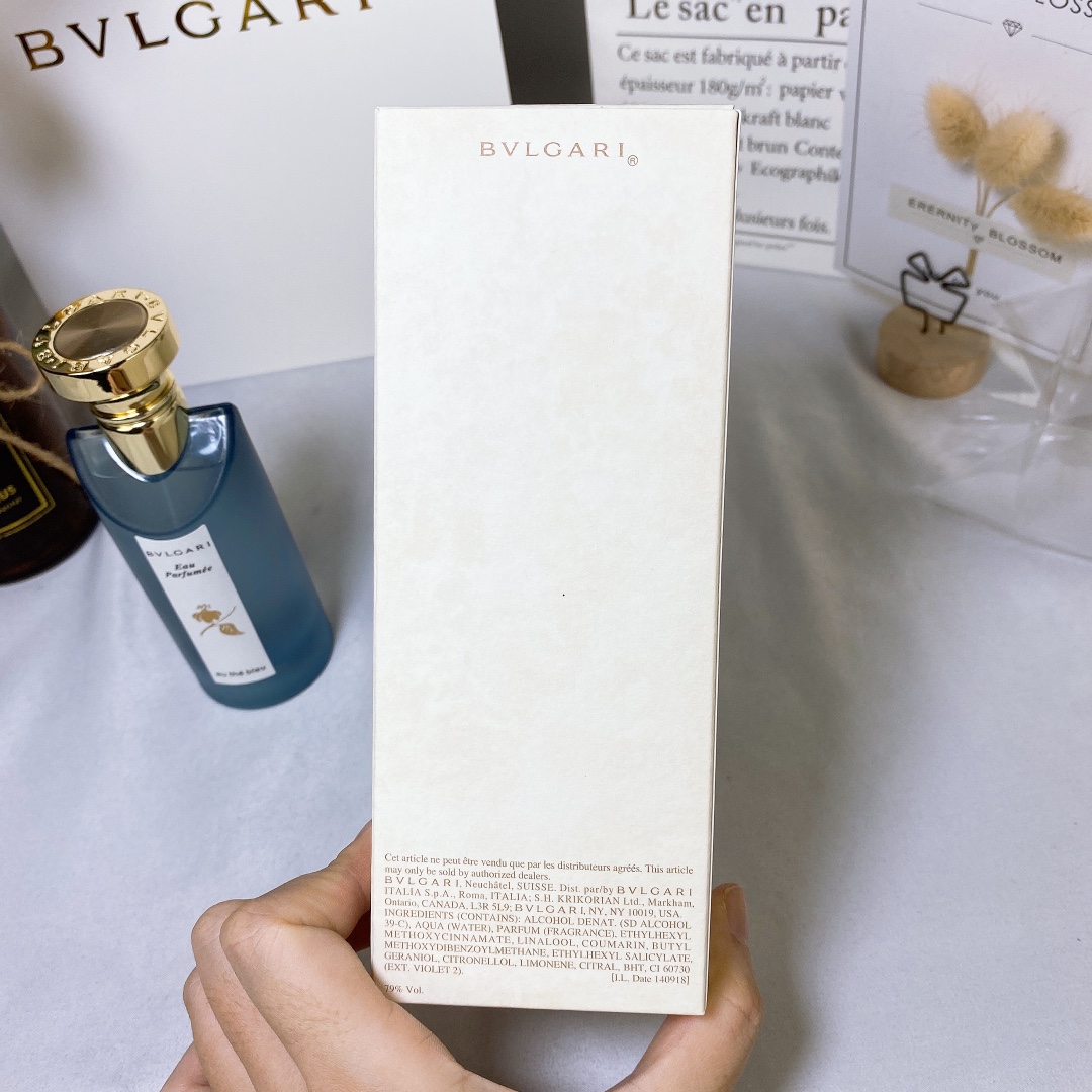 Bulgari perfume