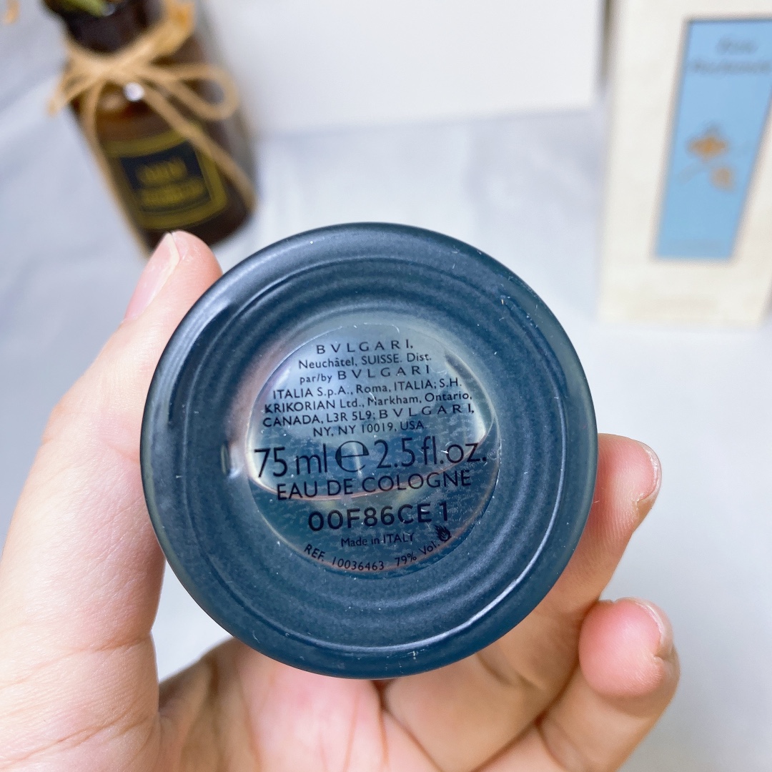 Bulgari perfume