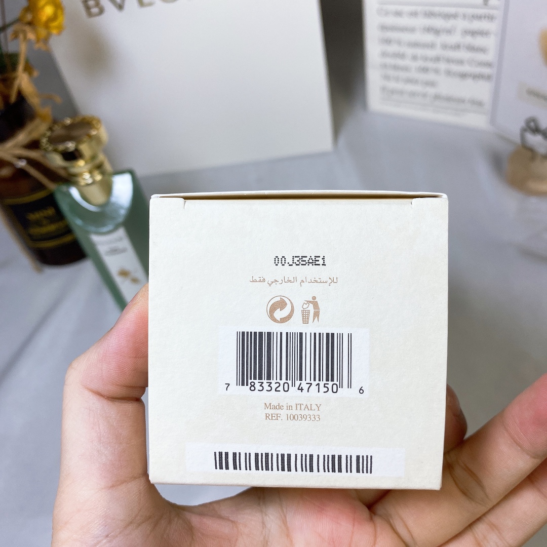 Bulgari perfume