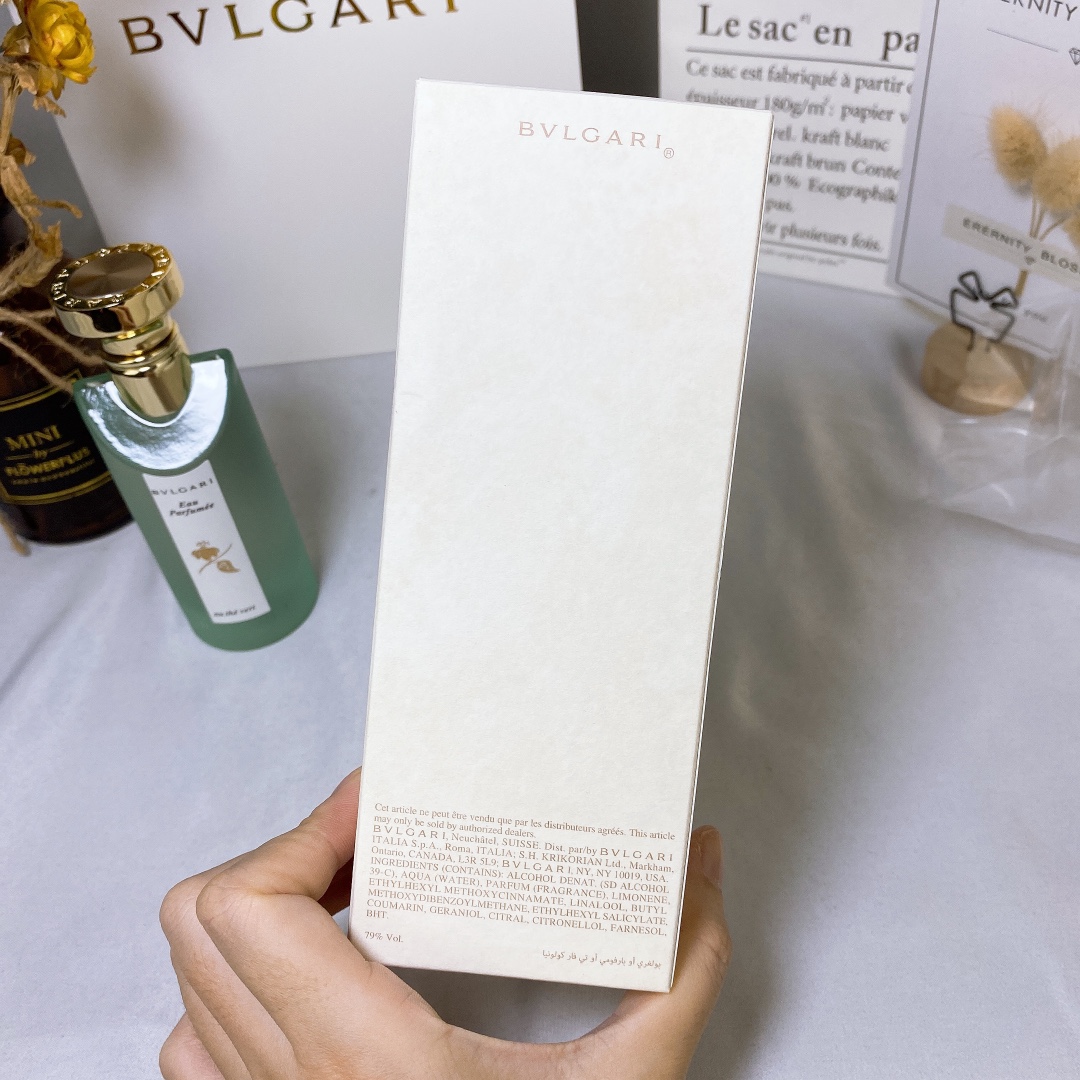 Bulgari perfume