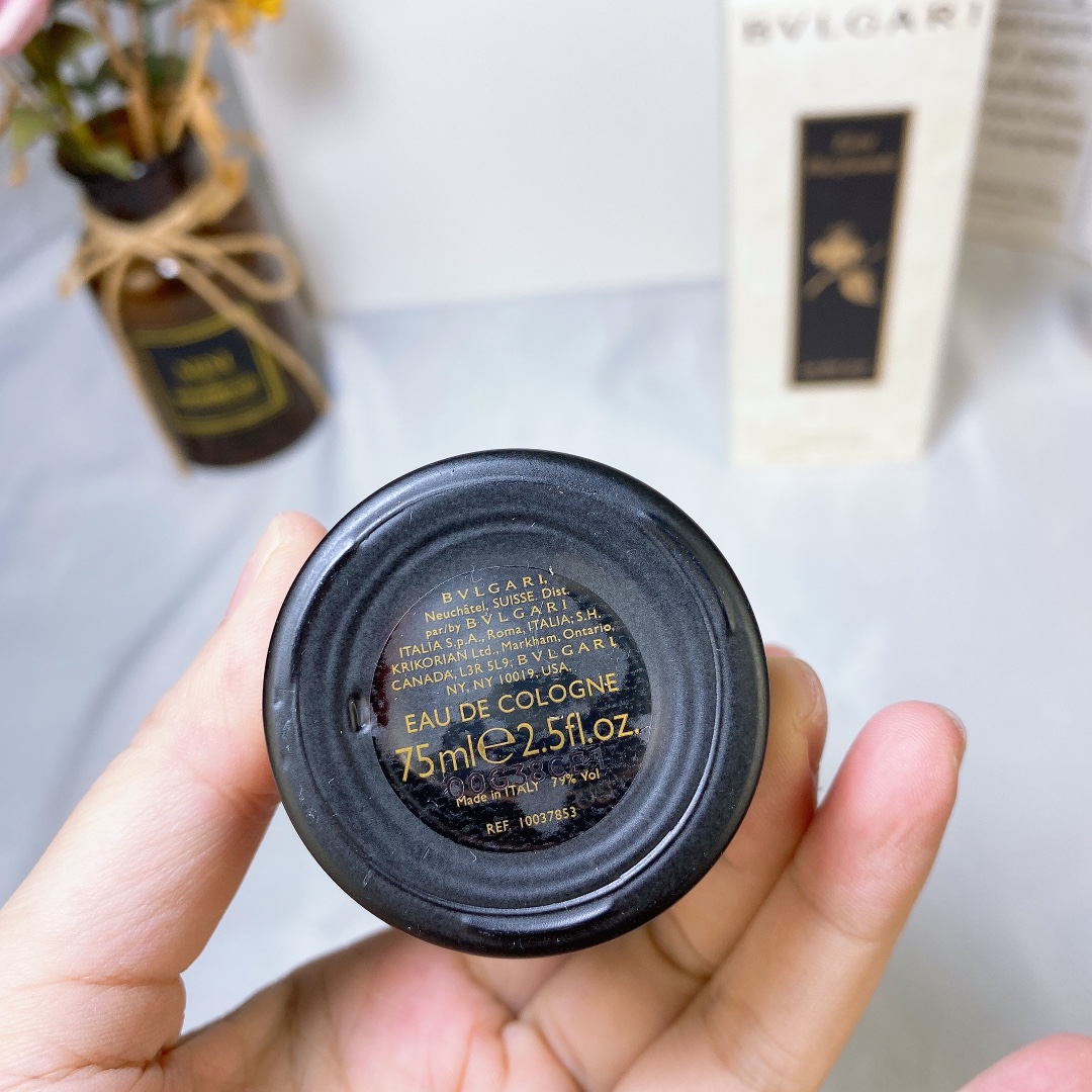 Bulgari perfume