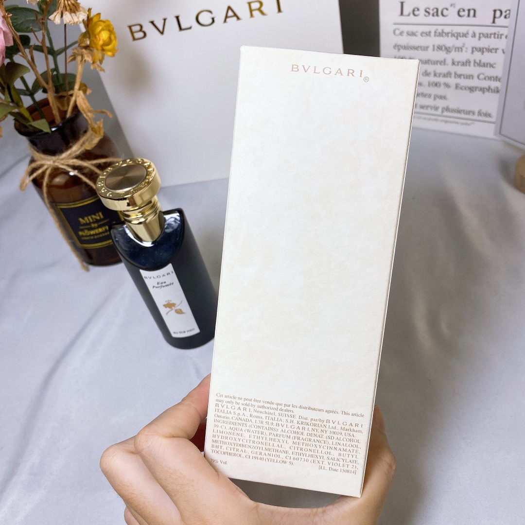Bulgari perfume