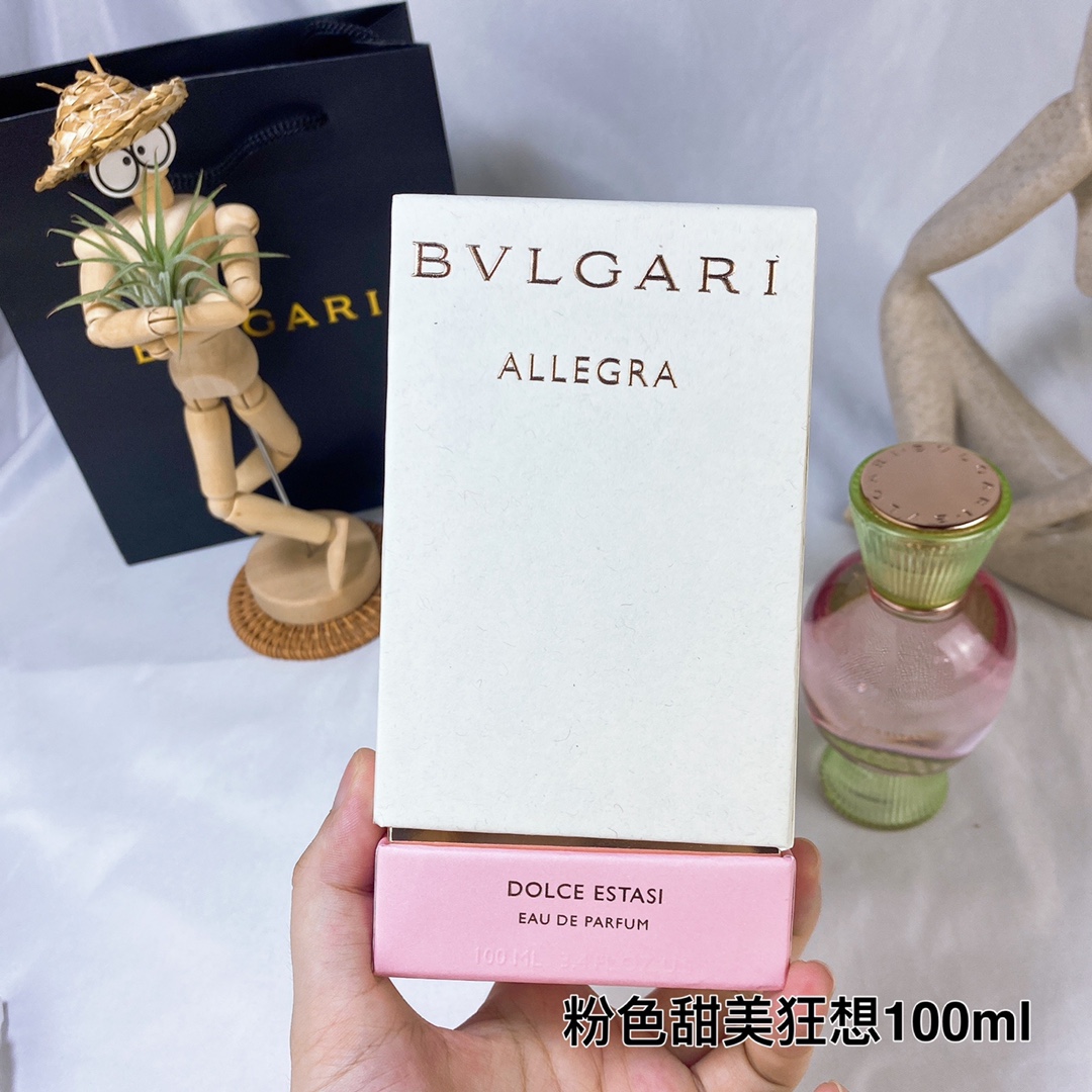 Bulgari perfume
