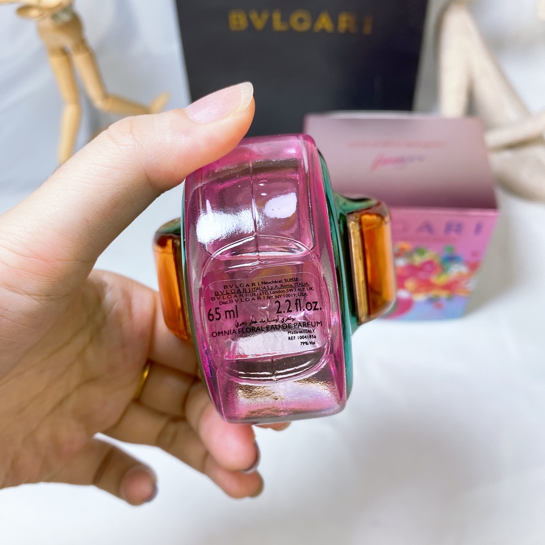 Bulgari perfume