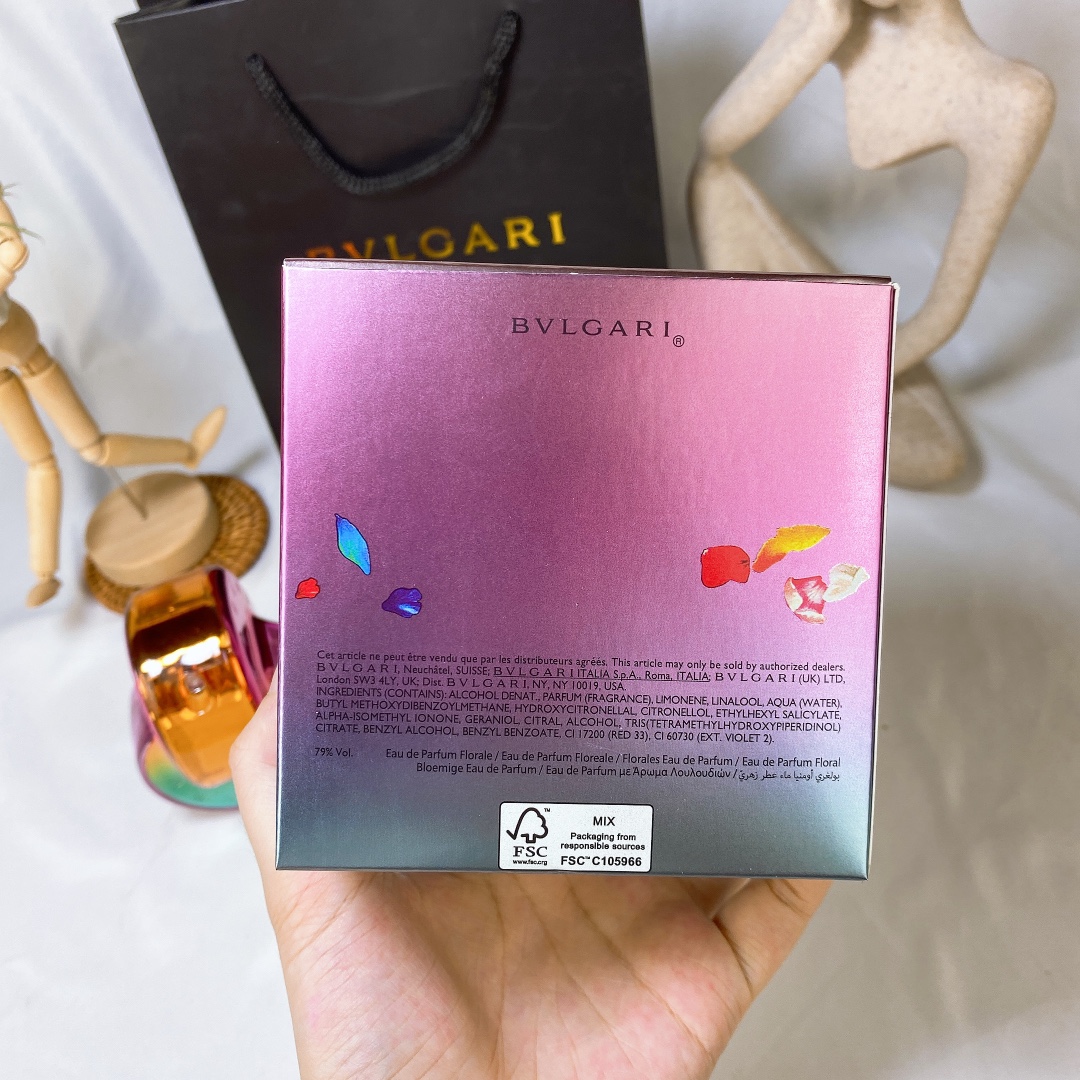 Bulgari perfume