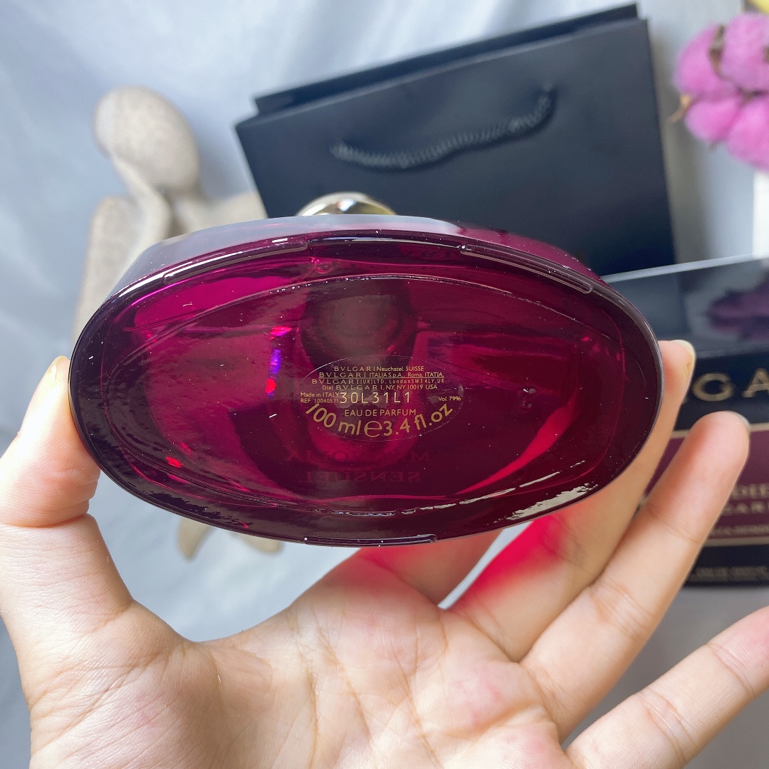 Bulgari perfume
