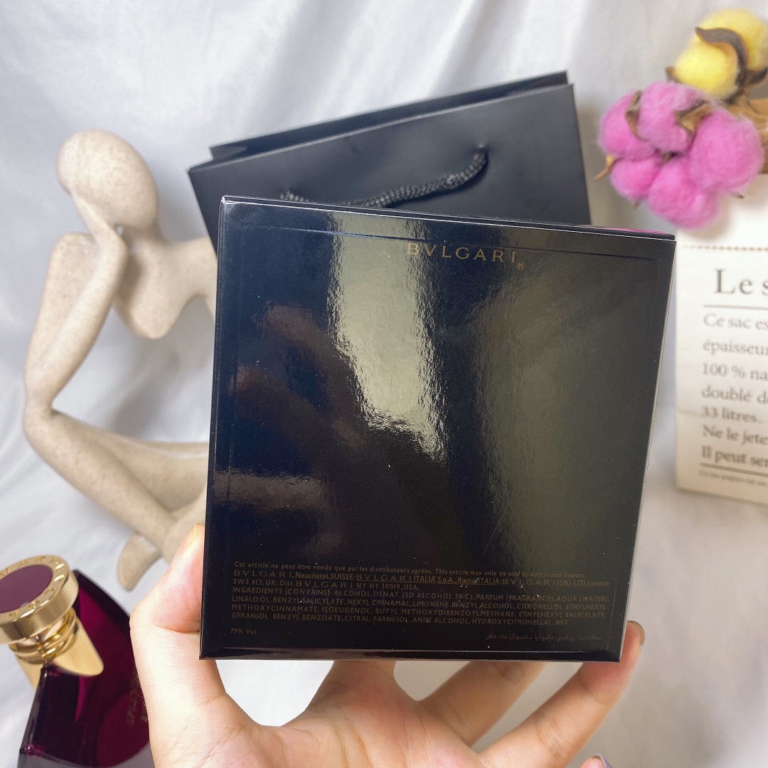 Bulgari perfume