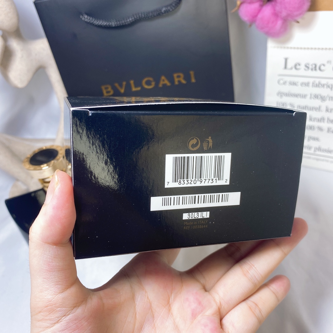 Bulgari perfume