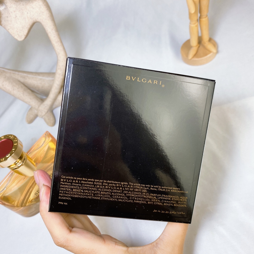 Bulgari perfume